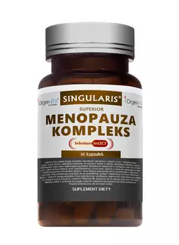 SINGULARIS Superior MENOPAUZA COMPLEX, биологически активная добавка, капсулы, 30 штук Singularis-Herbs