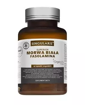 Singularis, Superior Mulberry White Beans, 60 веганских капсул