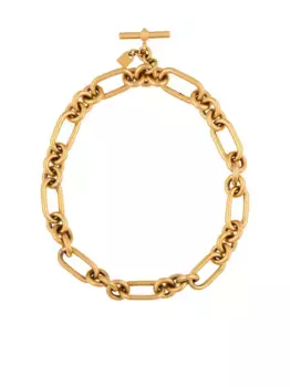 Синхронное ожерелье BALMAIN, золотой