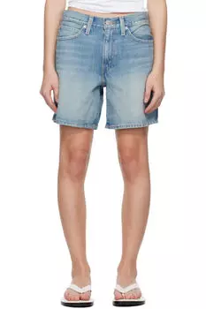 Синие 94 мешковатые джинсовые шорты Levi's