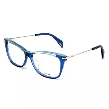 Синие ацетатные оправа The Police