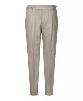 Синие элегантные брюки мужские Pt Torino, бежевый