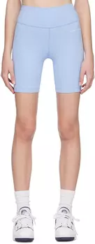 Синие байкерские шорты SRHWC Sporty & Rich