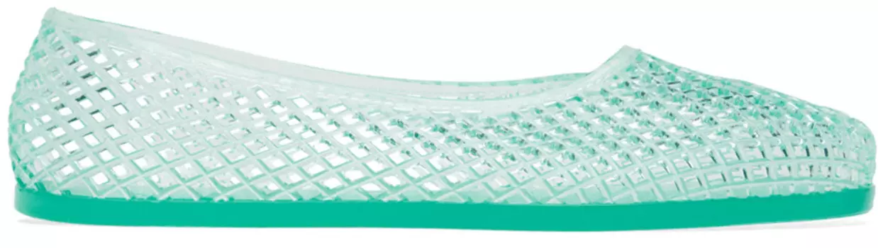 Синие балетки Iro Ancient Greek Sandals, Aqua