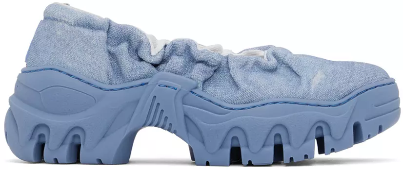 Синие балетки Rombaut Boccaccio II Aura