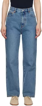 Синие базовые джинсы Nothing Written