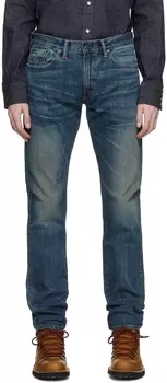 Синие белградские джинсы RRL