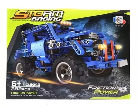 Синие блоки для строительства внедорожников Kathay-Haster