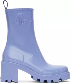 Синие ботильоны Loftgrip Moncler