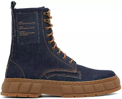 Синие ботинки 1992 года Virn