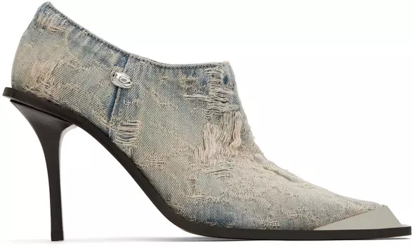 Синие ботинки D-Tona Sc Diesel