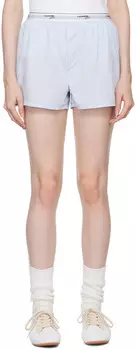 Синие боксеры HommeGirls, Chambray blue