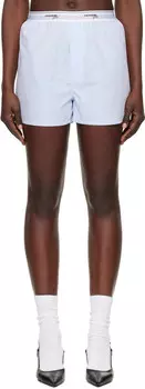 Синие боксеры HommeGirls, Chambray blue