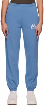 Синие брюки Big H Lounge Sporty &amp; Rich