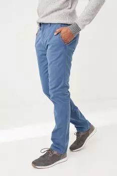 Синие брюки чинос FatFace Modern Coastal Fat Face, синий