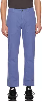 Синие брюки Cliffe rag & bone