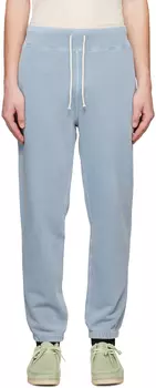 Синие брюки для отдыха из органического хлопка Polo Ralph Lauren