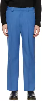 Синие брюки Jayden Won Hundred