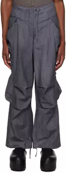 Синие брюки карго Gocar Entire Studios