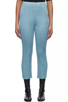 Синие брюки Monthly Colors January PLEATS PLEASE ISSEY MIYAKE