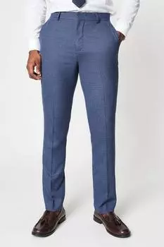 Синие брюки от костюма Puppytooth Burton, синий