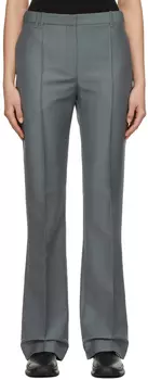 Синие брюки Pietro The Row