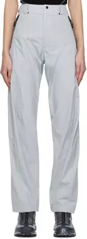 Синие брюки-ракушки Hyein Seo