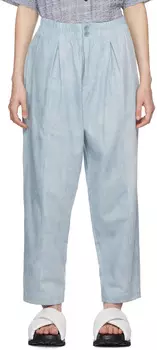 Синие брюки Sylvian YMC