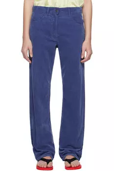Синие брюки Tarley The Row