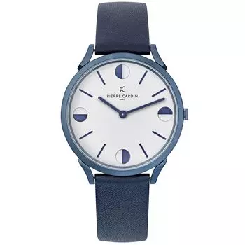 Синие часы унисекс Pierre Cardin