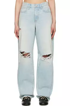 Синие длинные джинсы Tess SLVRLAKE