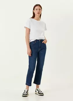 Синие джинсовые брюки 7 For All Mankind