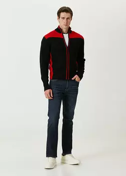 Синие джинсовые брюки Canali