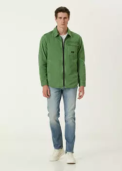 Синие джинсовые брюки Denham