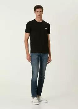 Синие джинсовые брюки Dolce&Gabbana