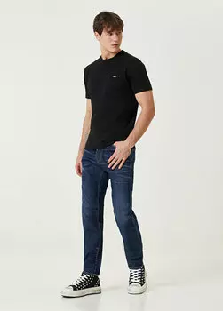 Синие джинсовые брюки Dsquared2