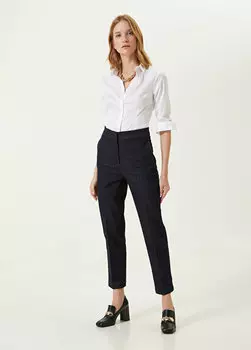 Синие джинсовые брюки Network