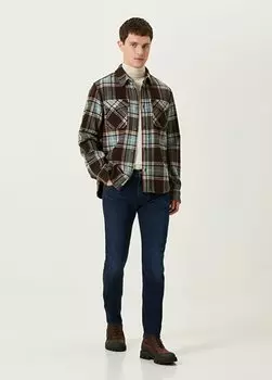 Синие джинсовые брюки зауженного кроя adler Citizens Of Humanity