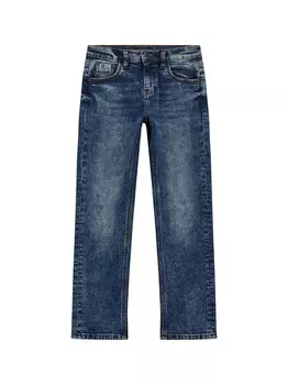 Синие джинсовые детские джинсы Guess
