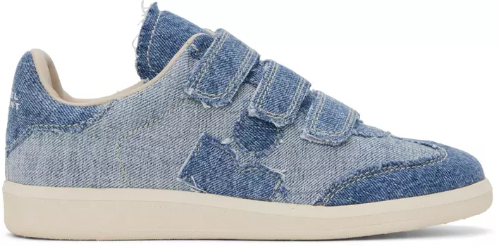Синие джинсовые кроссовки Beth Light Isabel Marant