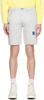 Синие джинсовые шорты 501 Levi's