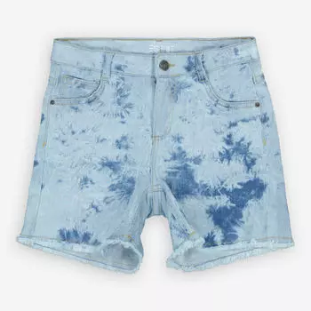 Синие джинсовые шорты Esprit