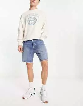 Синие джинсовые шорты Levi's 501 '93