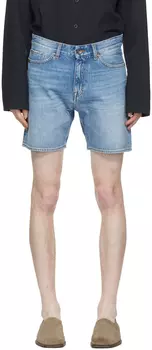 Синие джинсовые шорты Tiger of Sweden