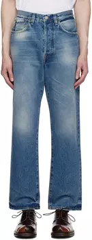 Синие джинсы 2003 года средней длины Acne Studios