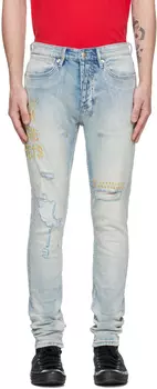 Синие джинсы 23 Van Winkle Ksubi