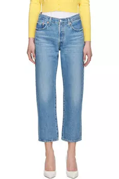 Синие джинсы 501 90-х годов по щиколотку Levi's