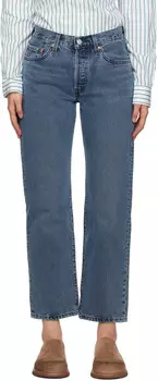 Синие джинсы 501 90-х годов ТАЛИЯ Levi'S
