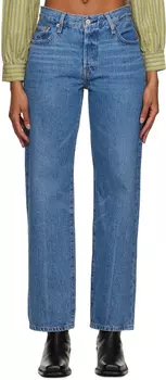 Синие джинсы 501 90-х Levi's