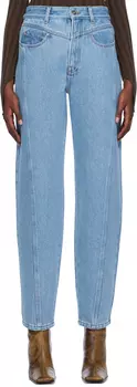 Синие джинсы Абаи Miista